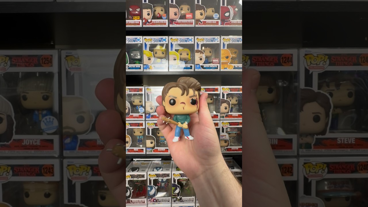 Top 5 Stranger Things Funko Pops! 