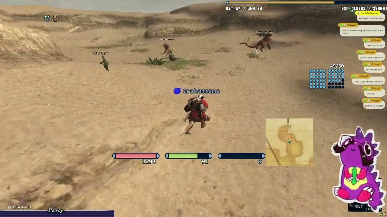 Final Fantasy XI (PC) Bastok Mission 8-2