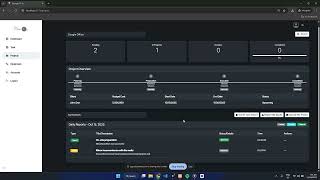 Web-Based Project Management System for Designs R' Us