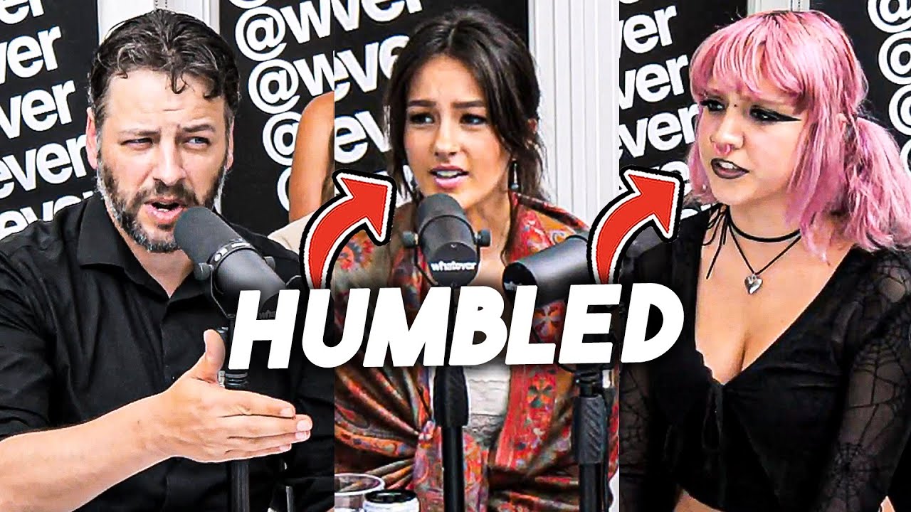 Студентки колледжа чувствуют себя ПОЗОРНЫМИ, когда их спрашивают обо всем, что они знают!