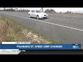 Speed limit change takes effect on Puainako St.