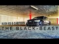 The Black Beast | Audi RS6 | Airlift | 700HP | Extreme Loud | Carporn