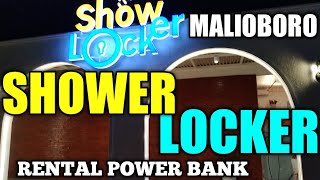Shower Locker Malioboro