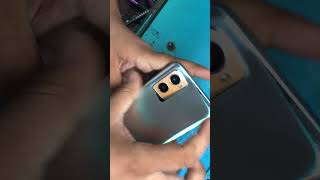 OPPO A96 back panel remove