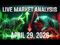 US Federal Funds Rate News Event Live Technical Analysis with FX PIP COLLECTOR 4-29-2026