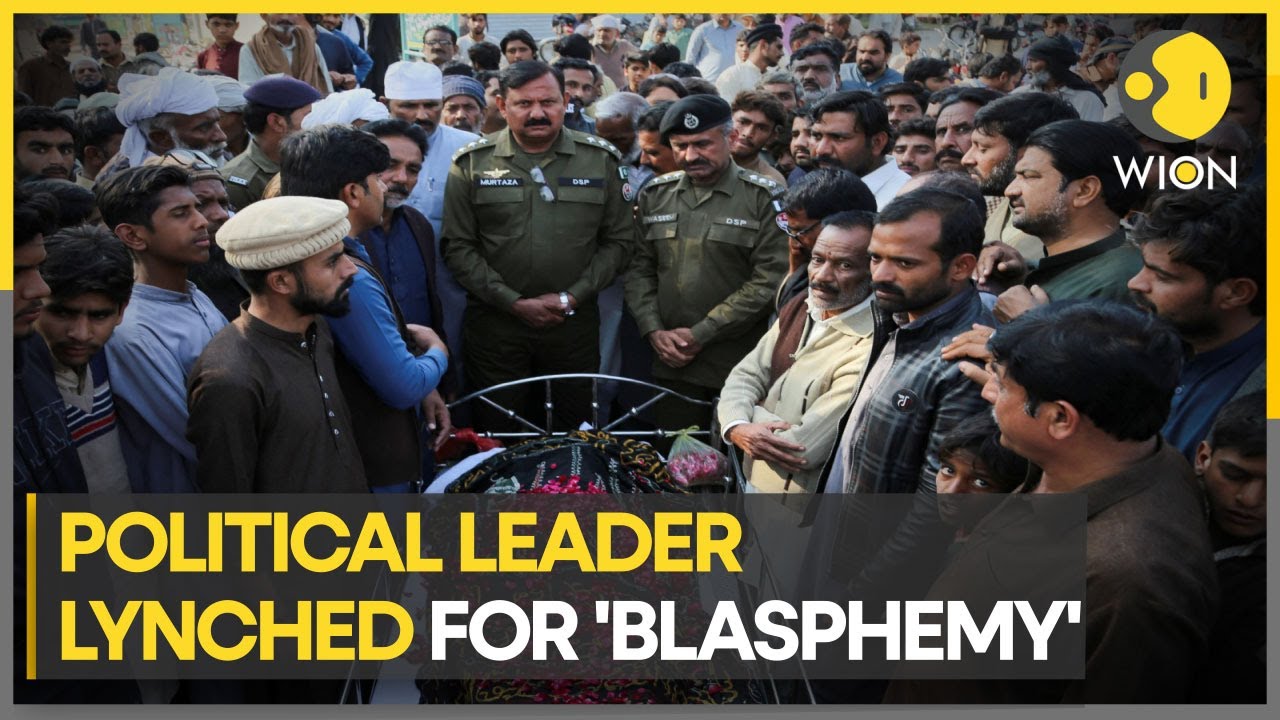 Pakistan: Man lynched for 'blasphemy' during PTI rally | Latest World News | English News | WION