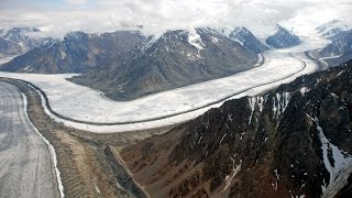 Canada - Kluane & Mt Logan flight