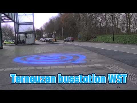 Artworks in Terneuzen busstation WST The Netherlands