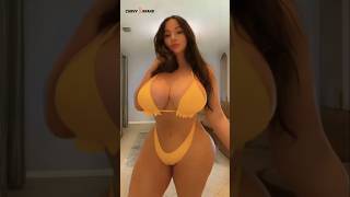 Morgan Lanexo Curvy Plus Size Try On Haul - Curvy Model Tiktok Celebrity Try On