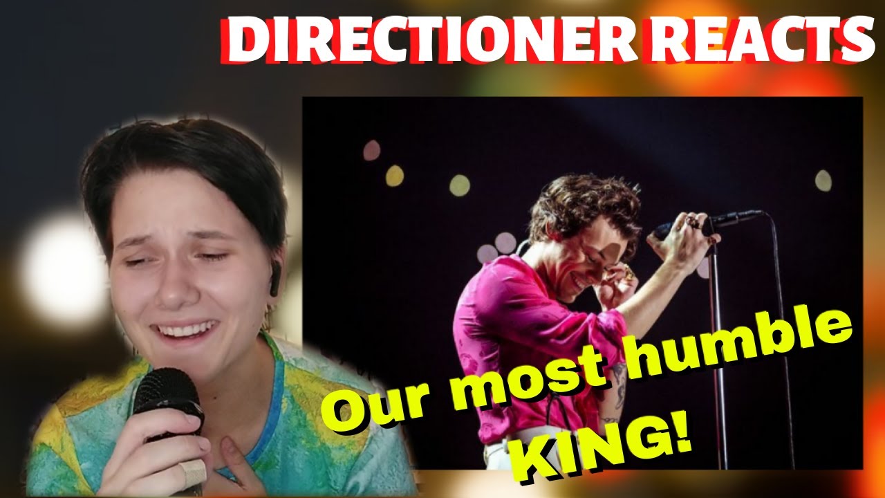 DIRECTIONER REACTS TO Harry Styles being a HUMBLE KING! ⛔aggressive admiration warning ⛔
