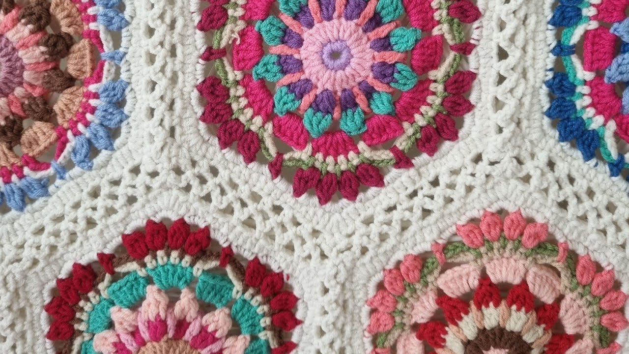 ZİNCİR TEKNİĞİ İLE  ALTIGEN MOTİF BİRLEŞTİRME