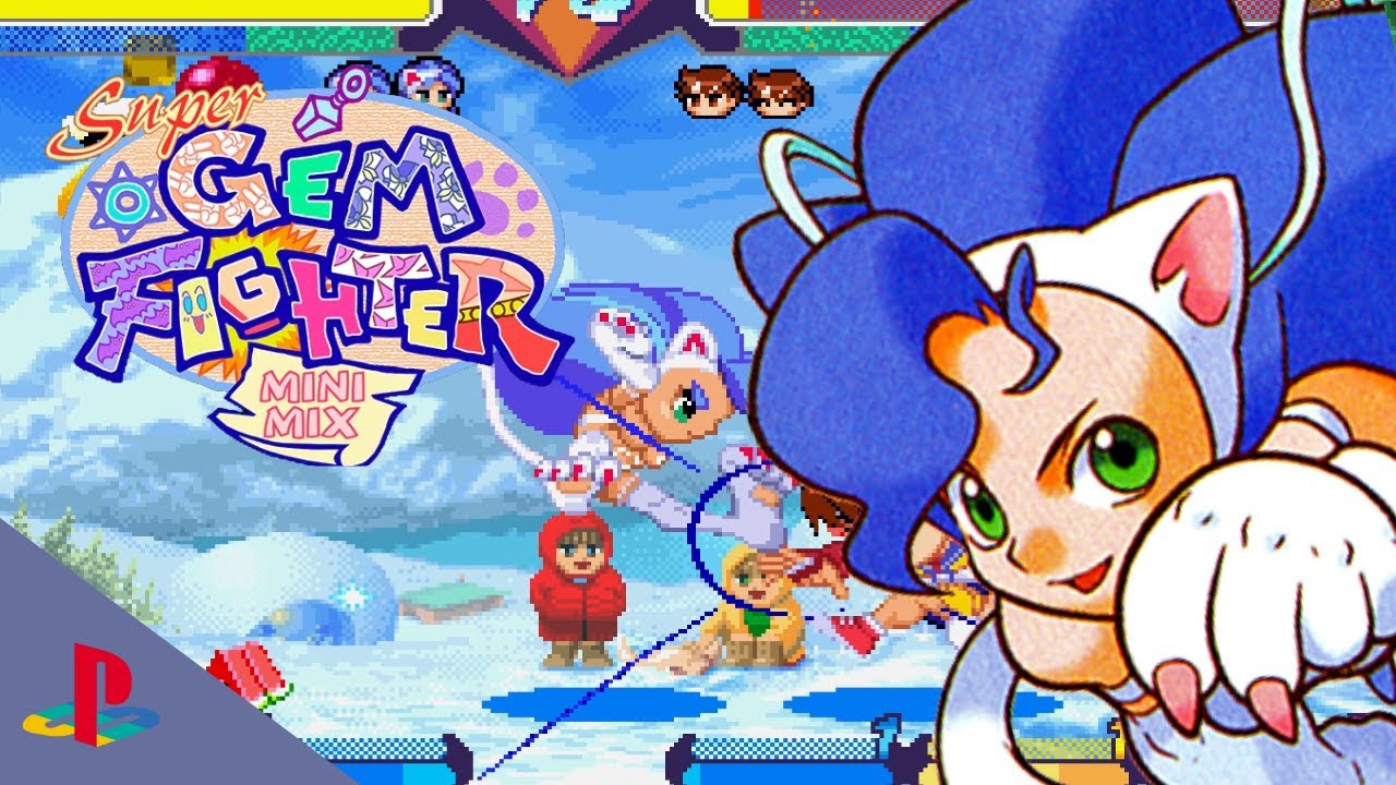Super Gem Fighter Mini Mix / Pocket Fighter (Arcade 1997) Felicia