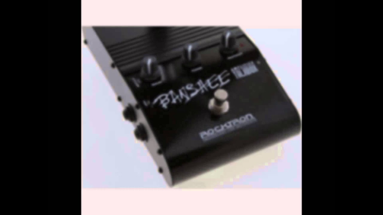 Rocktron Banshee Talk Box Demo