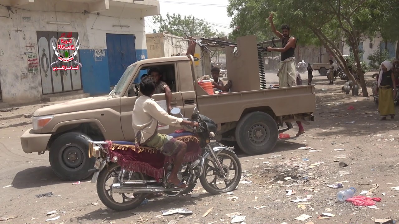 ألوية العمالقة تكمل السيطرة على مدينة التحيتا .