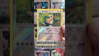 30 Snorlax Cards in 30 Days (Day 13/30) Hidden Fates Reverse Holo Rare #PokemonTCG #PokemonCards