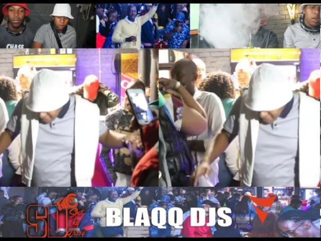 BLAQQ DJS HAMBA JUBA (@BUTCHER 2.0)