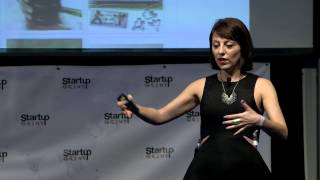 Deena Varshavskaya (Wanelo) at Startup Grind 2014