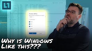 Level1 Diagnostic: Why Is 128 Cores So Janky On Windows?