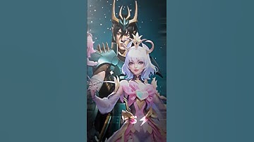 CHOU X ANGELA😚❤️@MobileLegends5v5MOBA #mlbb #mobilelegends #shorts #chou #angela