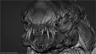Project - Chimera High-Poly
