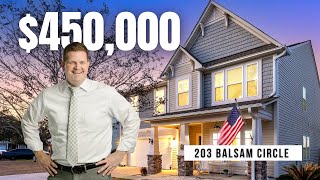 Tour a $450,000 Remodeled 5 Bedroom Summerville SC Home! Charleston Real Estate For Sale 2023