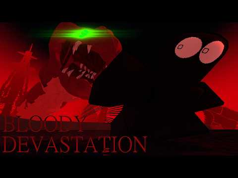 BLOODY DEVASTATION - Roblox Grace Animation (tw: flashing lights! ⚠️)