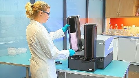 New Spark-Stack™ plate stacker for walkaway automation of Tecan Spark® readers