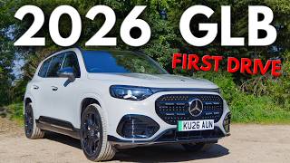 FIRST DRIVE in the NEW 2026 Mercedes GLB! FIRST DRIVE in the NEW 2026 Mercedes GLB!