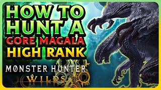 How To Hunt A High Rank Tempered Gore Magala - Guide | Rathalos Watch