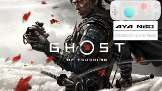 Ghost of Tsushima - AyaNeo Air 1S - 7840U - Aya Neo - benchmark & performance