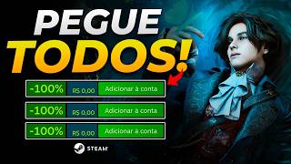 SORTEIO de Jogos AO VIVO + Sorteio ESPECIAL do Lies of P!