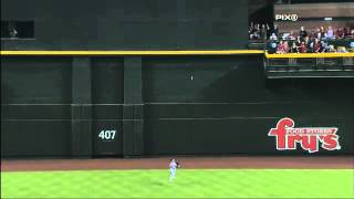 2012/07/28 Torres' great catch