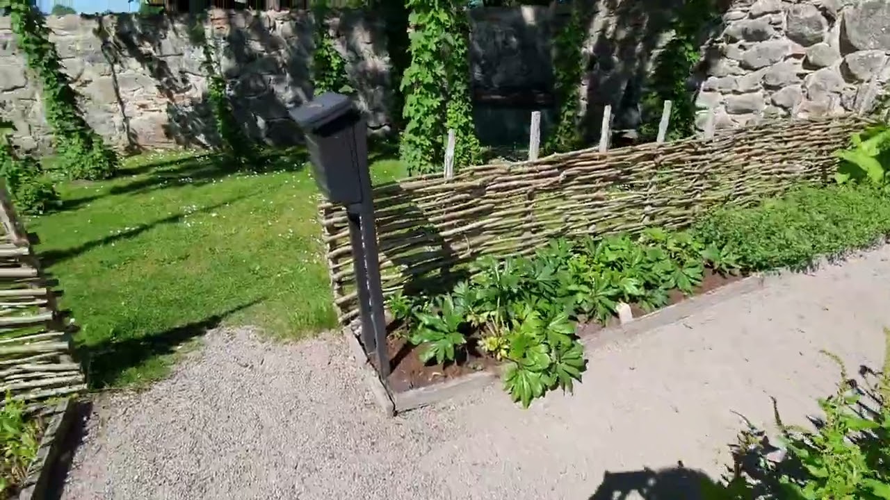 Nydala Monestary near Värnamo - Sweden, June 2022.