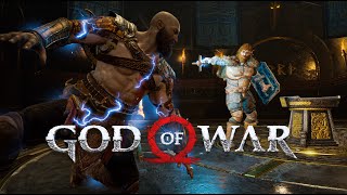God of War Ragnarok PS5: Live Gameplay