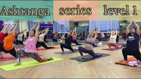 Ashtanga yoga series level 1 || beginners to inter...