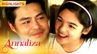 Guido is grateful to Annaliza | Annaliza
