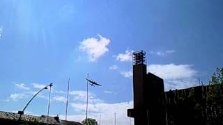 Lancaster over dronten