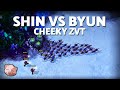 SHIN vs BYUN: Frantic ZvT | KSL Ro8 - StarCraft 2