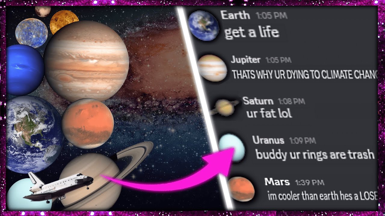 If Planets Had A Discord Server...