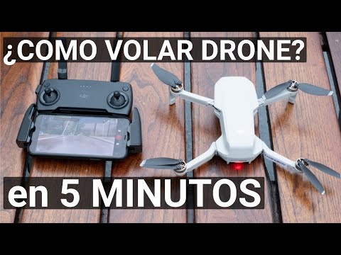 COMO VOLAR UN DRON EN 5 MINUTOS NO PODRAS CRER LO FACIL QUE ES - YouTube