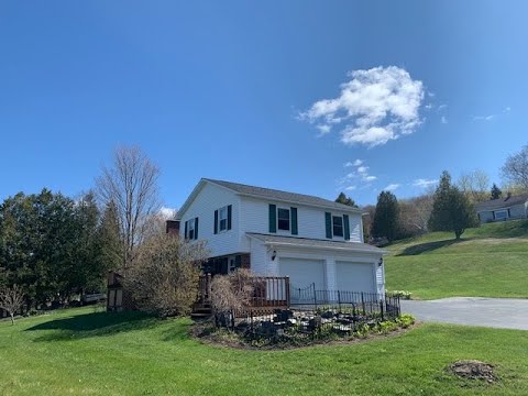 87 French Hill, Saint Albans, VT home video tour