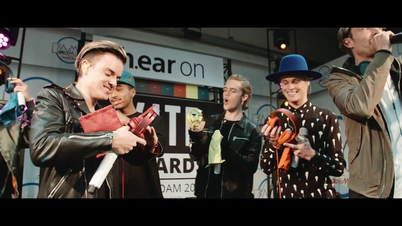 B-Brave & TP4Y @ The Nominees Tour | XITE Awards 2015 | 