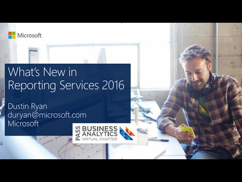 What's New in SQL Server Reporting Services 2016 - YouTube