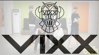 빅스(VIXX) - Rock Ur Body 안무연습영상(VIXX - Practice 'Rock Ur Body' dancing Video)