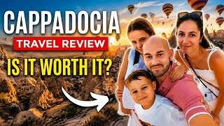 Don't Visit Cappadocia BEFORE watching this! (Honest UK Family Review)