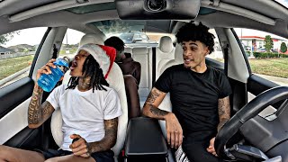 My Girl Exposes Me For Eating Her Peach After Jazz & Loaded Drank After Me..