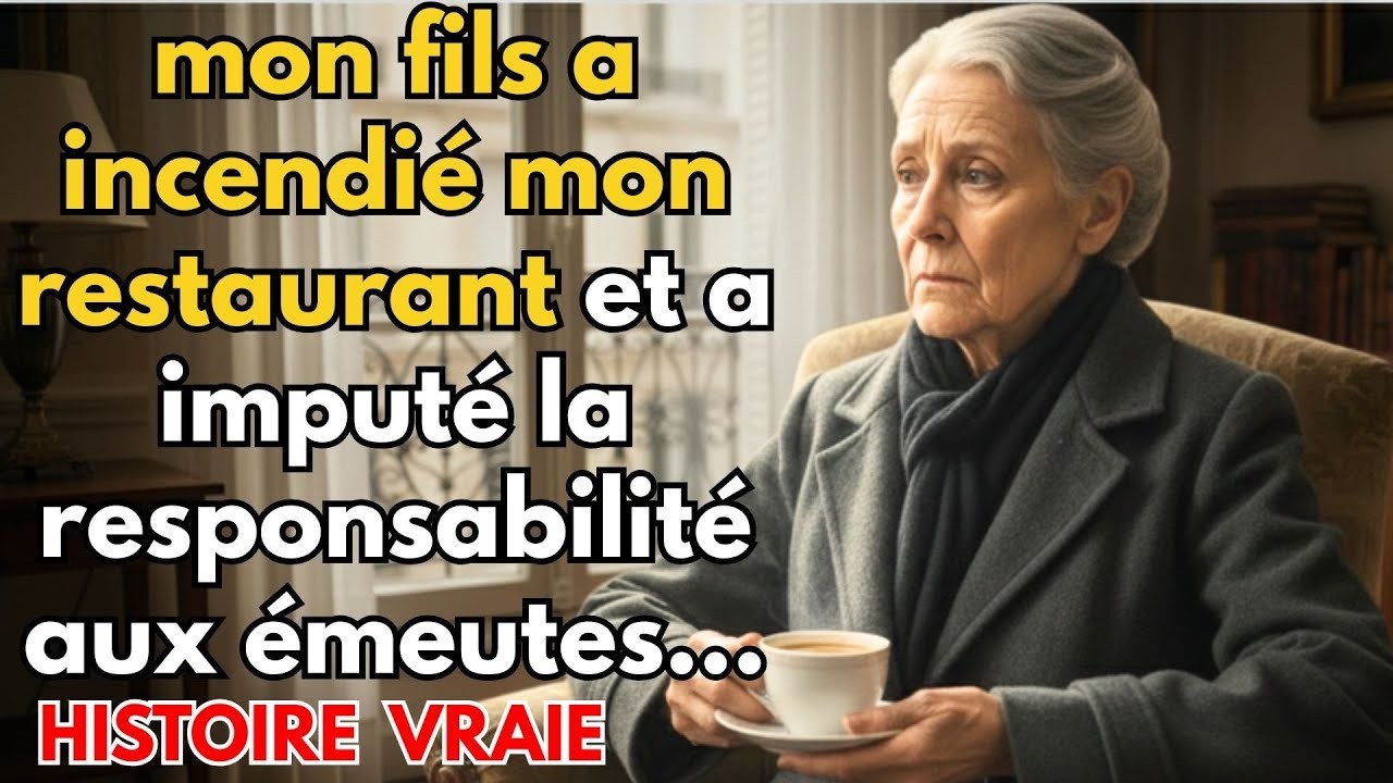 Histoire Vraie de Grand mère à Halles👵💔Je pensais que mon restaurant avait brûlé lors des émeut