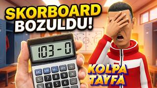 Kolpa Tayfa Okul basketbol Takımı #komikvideolar #babamerhaba