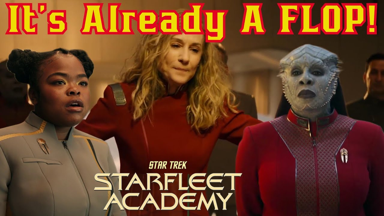 Star Trek Star Fleet Academy Is Already A Massive FLOP! Ratings Fall Withing DAYS! | Paramount