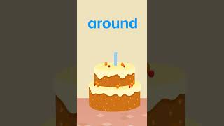 Kindergarten Sight Words: Around | ABCmouse #learning #education #sightwordsforkids #kindergarten